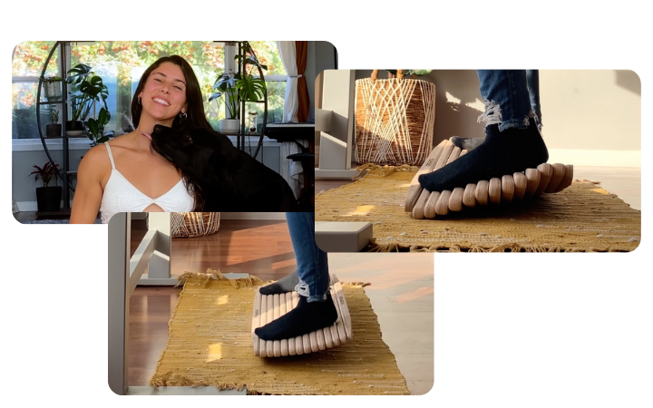 Guess how much time Calisthenics Athlete Summer Johansen spends at her desk?